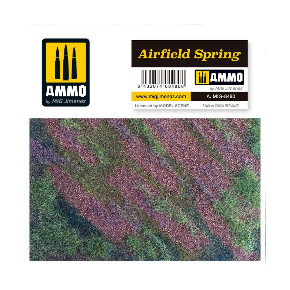 Airfield Spring - AMMO by MIG Jimenez A.MIG-8480