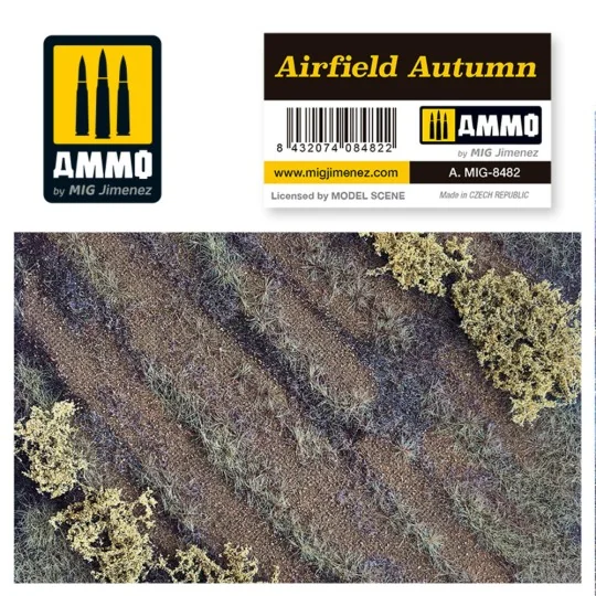 Airfield Autumn - AMMO by MIG Jimenez A.MIG-8482
