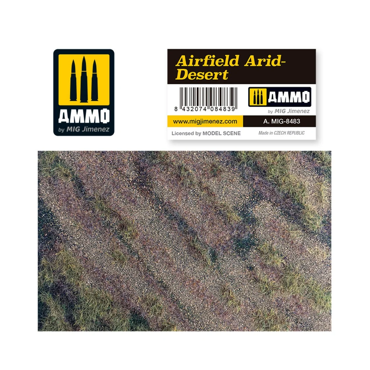 Airfield Arid-Desert - AMMO by MIG Jimenez A.MIG-8483