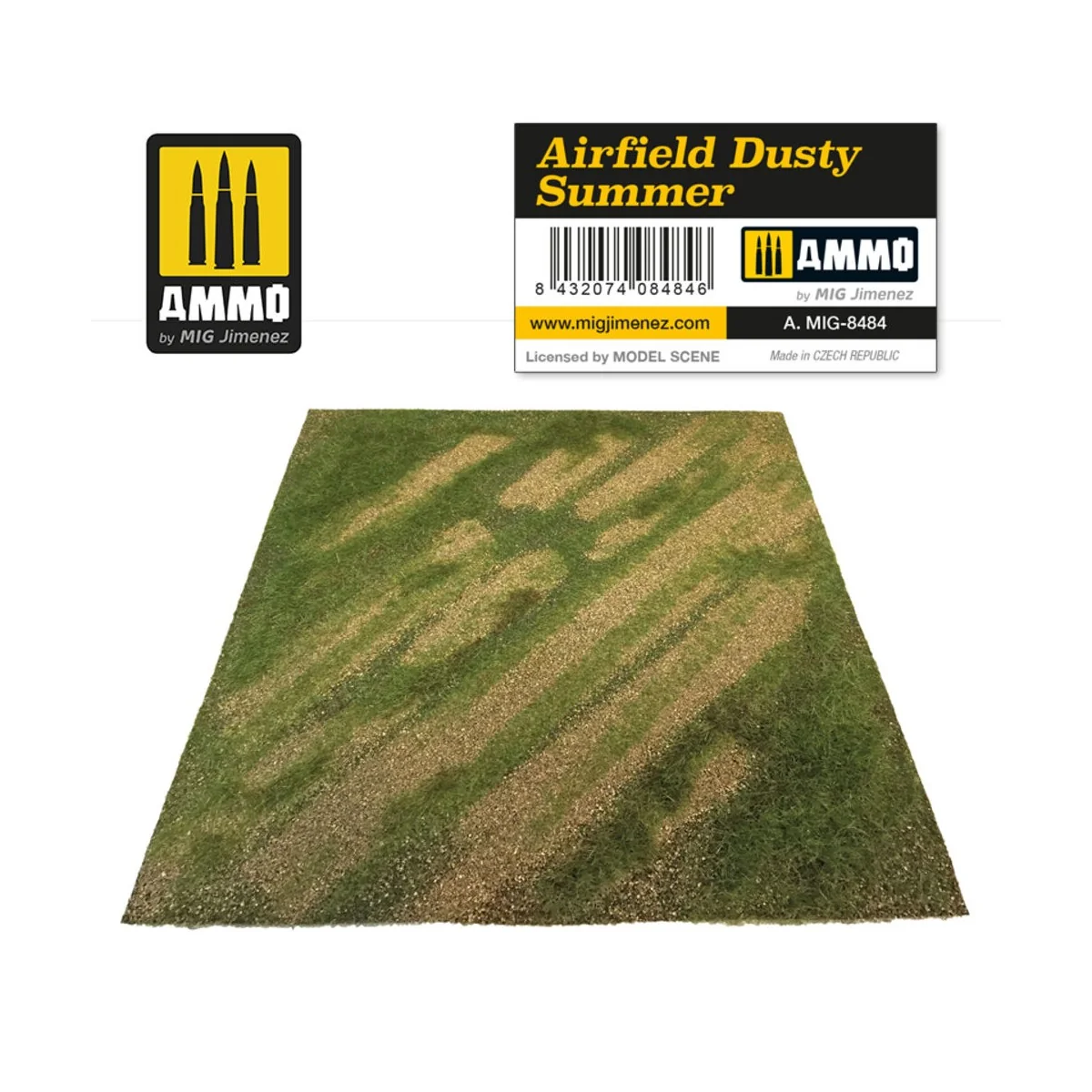 Airfield Dusty Summer - AMMO by MIG Jimenez A.MIG-8484