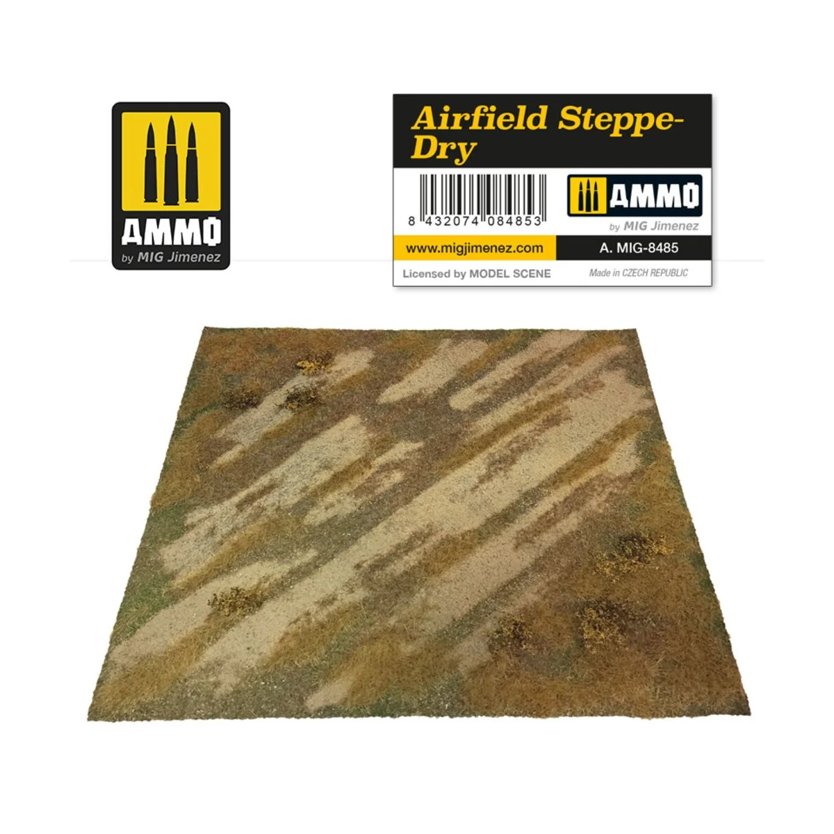 Airfield Steppe-Dry - AMMO by MIG Jimenez A.MIG-8485