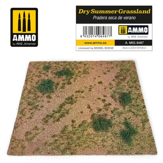 Dry Summer Grassland - AMMO by MIG Jimenez A.MIG-8487 Dry Summer Grassland - AMMO by MIG Jimenez A.MIG-8487