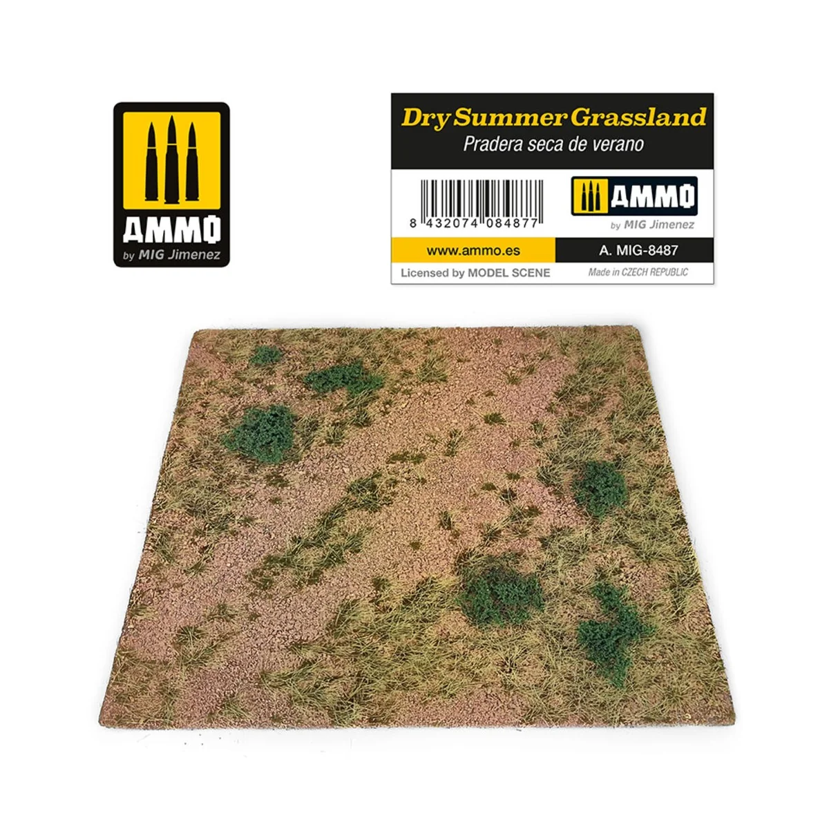 Dry Summer Grassland - AMMO by MIG Jimenez A.MIG-8487 Dry Summer Grassland - AMMO by MIG Jimenez A.MIG-8487