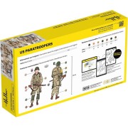 US Fallschirmjäger, 1/72 - Heller 49651