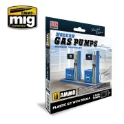 1/35 Gas Station - AMMO by MIG Jimenez A.MIG-8501