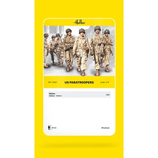 US Fallschirmjäger - Heller 49651