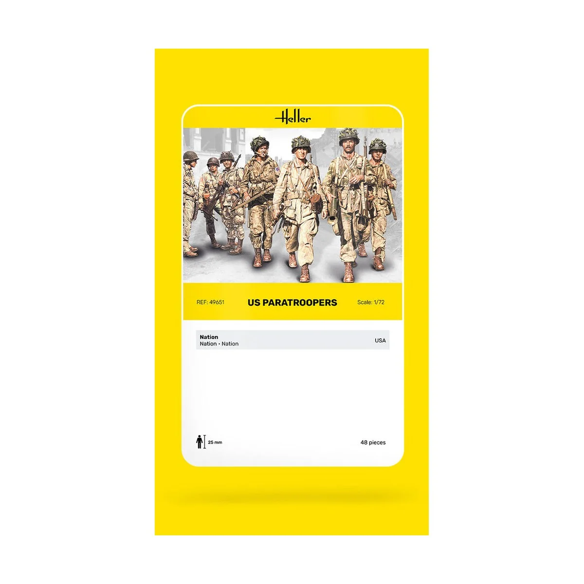 US Fallschirmjäger - Heller 49651