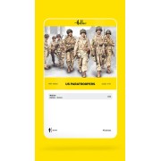 US Fallschirmjäger, 1/72 - Heller 49651