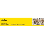 US Fallschirmjäger, 1/72 - Heller 49651
