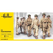 US Fallschirmjäger, 1/72 - Heller 49651