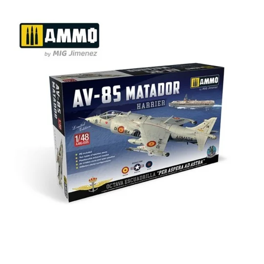 1/48 Harrier AV-8S Matador - Spanish, American, British versions, 1...
