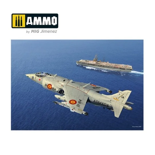 1/48 Harrier AV-8S Matador - Spanish, American, British versions, 1...
