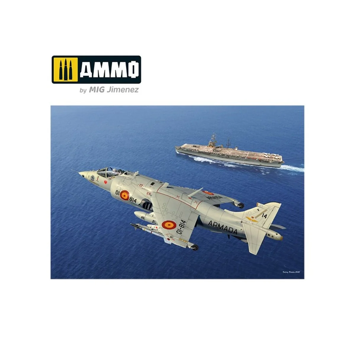 1/48 Harrier AV-8S Matador - Spanish, American, British versions, 1...
