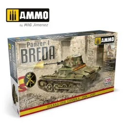 1/35 Panzer I Ausf. A Breda - Spanish Civil War Light Tank Destroye...
