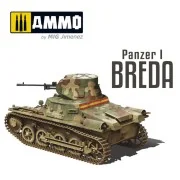 1/35 Panzer I Ausf. A Breda - Spanish Civil War Light Tank Destroye...