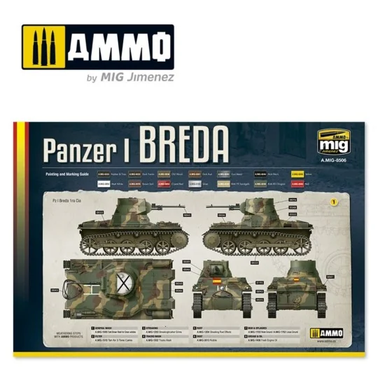 1/35 Panzer I Ausf. A Breda - Spanish Civil War Light Tank Destroye...