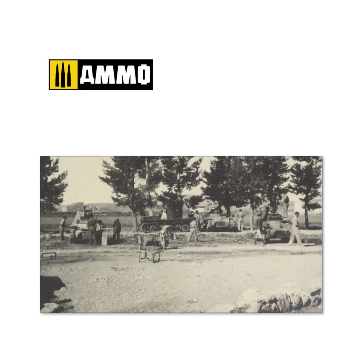 1/35 Panzer I Ausf. A Breda - Spanish Civil War Light Tank Destroye...