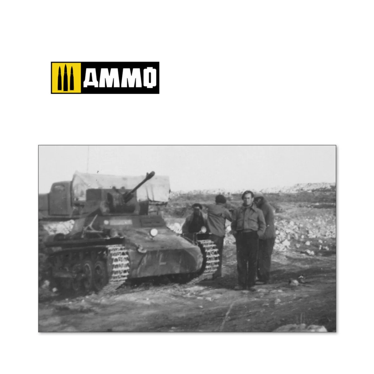 1/35 Panzer I Ausf. A Breda - Spanish Civil War Light Tank Destroye...