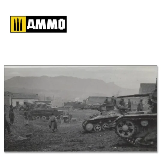 1/35 Panzer I Ausf. A Breda - Spanish Civil War Light Tank Destroye...