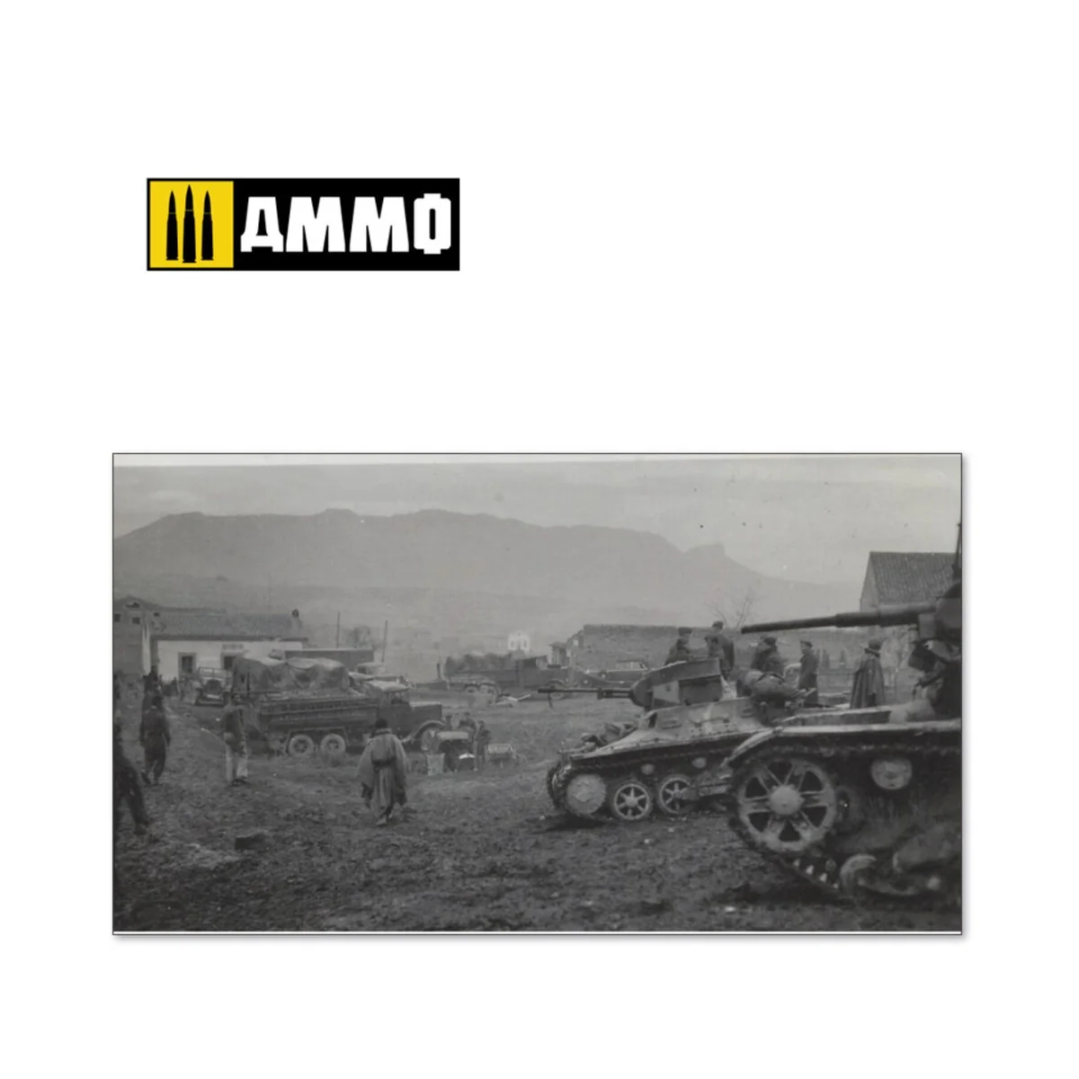 1/35 Panzer I Ausf. A Breda - Spanish Civil War Light Tank Destroye...