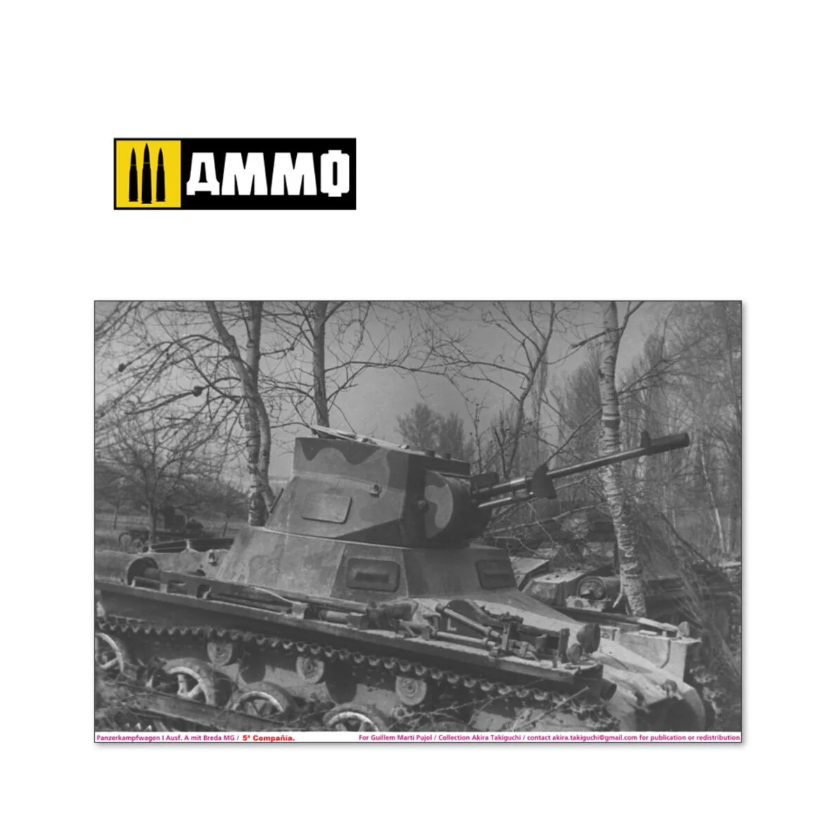 1/35 Panzer I Ausf. A Breda - Spanish Civil War Light Tank Destroye...