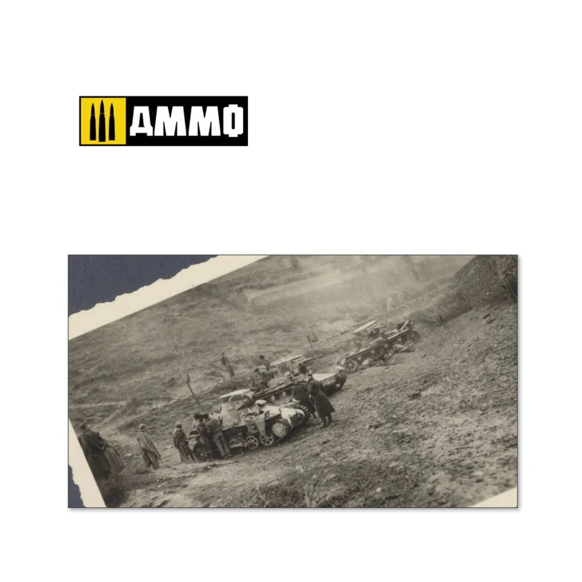 1/35 Panzer I Ausf. A Breda - Spanish Civil War Light Tank Destroye...