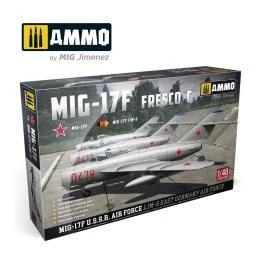 1/48 MIG-17F / Lim-5, U.S.S.R. - G.D.R. - AMMO by MIG Jimenez A.MIG...