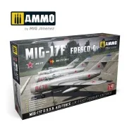 1/48 MIG-17F / Lim-5, U.S.S.R. - G.D.R. - AMMO by MIG Jimenez A.MIG...