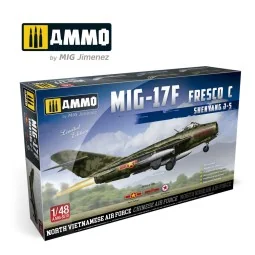 1/48 MiG-17F Shenyang J-5, Vietnam-China-North Korea - AMMO by MIG ...