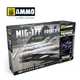 1/48 MIG-17F / Lim-5, U.S.S.R. - G.D.R. Premium Edition, 1/48 - AMM...