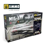 1/48 MIG-17F / Lim-5, U.S.S.R. - G.D.R. Premium Edition - AMMO by M...