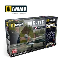 1/48 MiG-17F/LIM-5, Poland-Cuba-Angola Premium Edition - AMMO by MI...