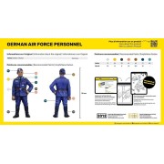 Deutsche Luftwaffe Personal - Heller 49655