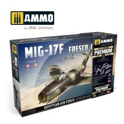1/48 MIG-17F Egypt - Syria Premium Edition - AMMO by MIG Jimenez A....