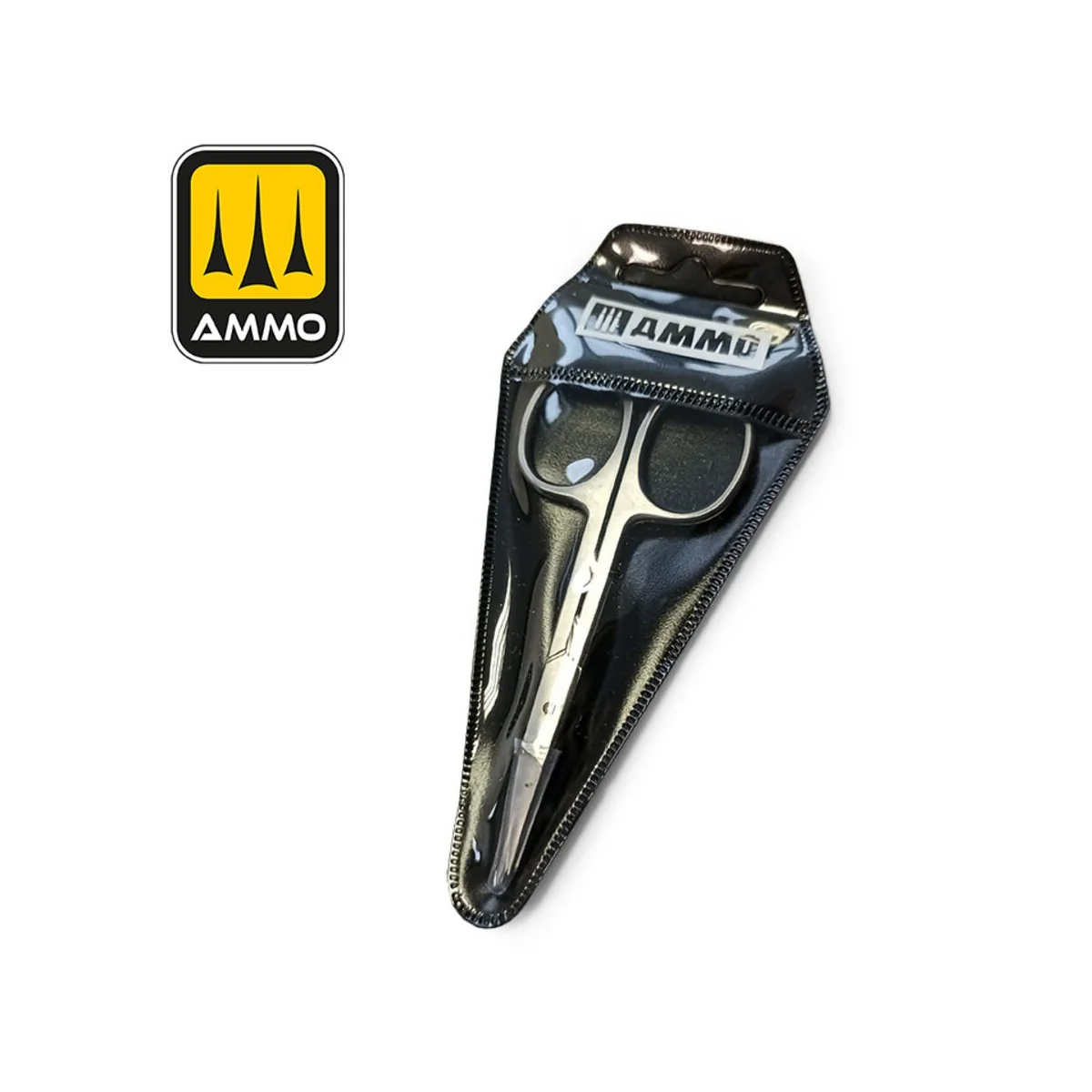 Curved Scissors - AMMO by MIG Jimenez A.MIG-8541