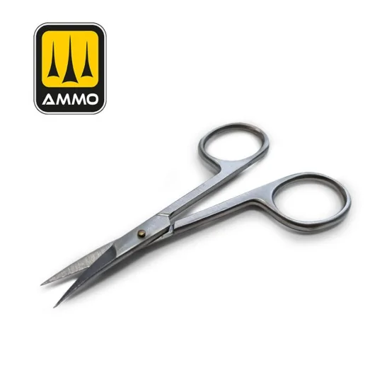 Curved Scissors - AMMO by MIG Jimenez A.MIG-8541 Curved Scissors - AMMO by MIG Jimenez A.MIG-8541