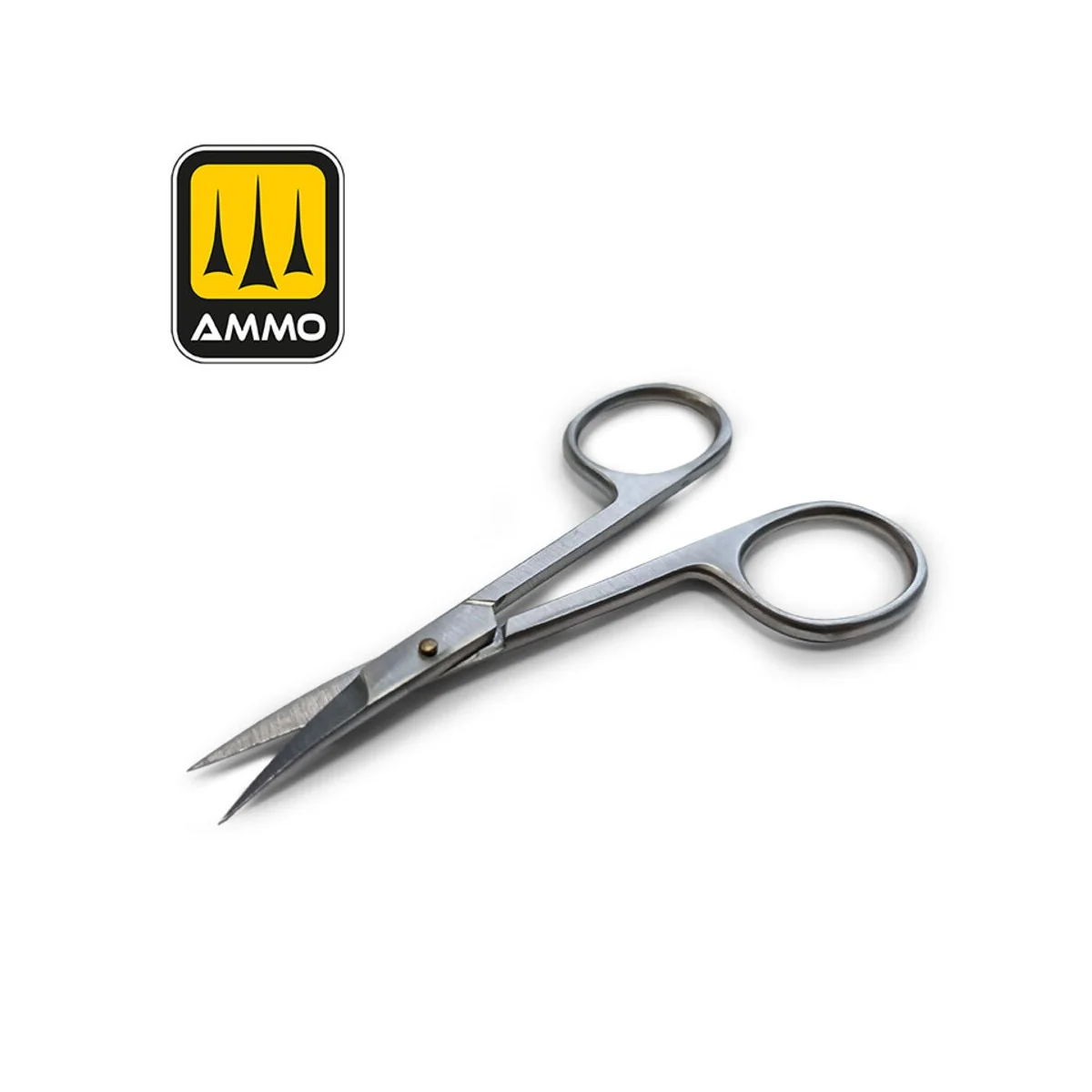 Curved Scissors - AMMO by MIG Jimenez A.MIG-8541 Curved Scissors - AMMO by MIG Jimenez A.MIG-8541