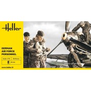 Deutsche Luftwaffe Personal, 1/72 - Heller 49655 Deutsche Luftwaffe Personal, 1/72 - Heller 49655