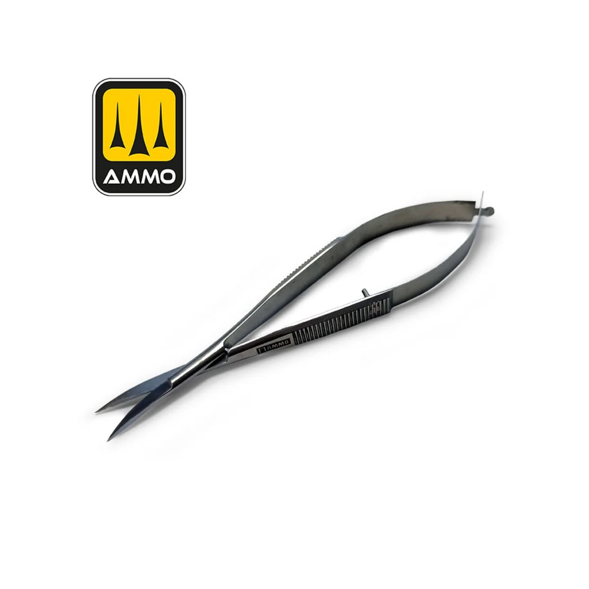 Precision Curved Scissors - AMMO by MIG Jimenez A.MIG-8543