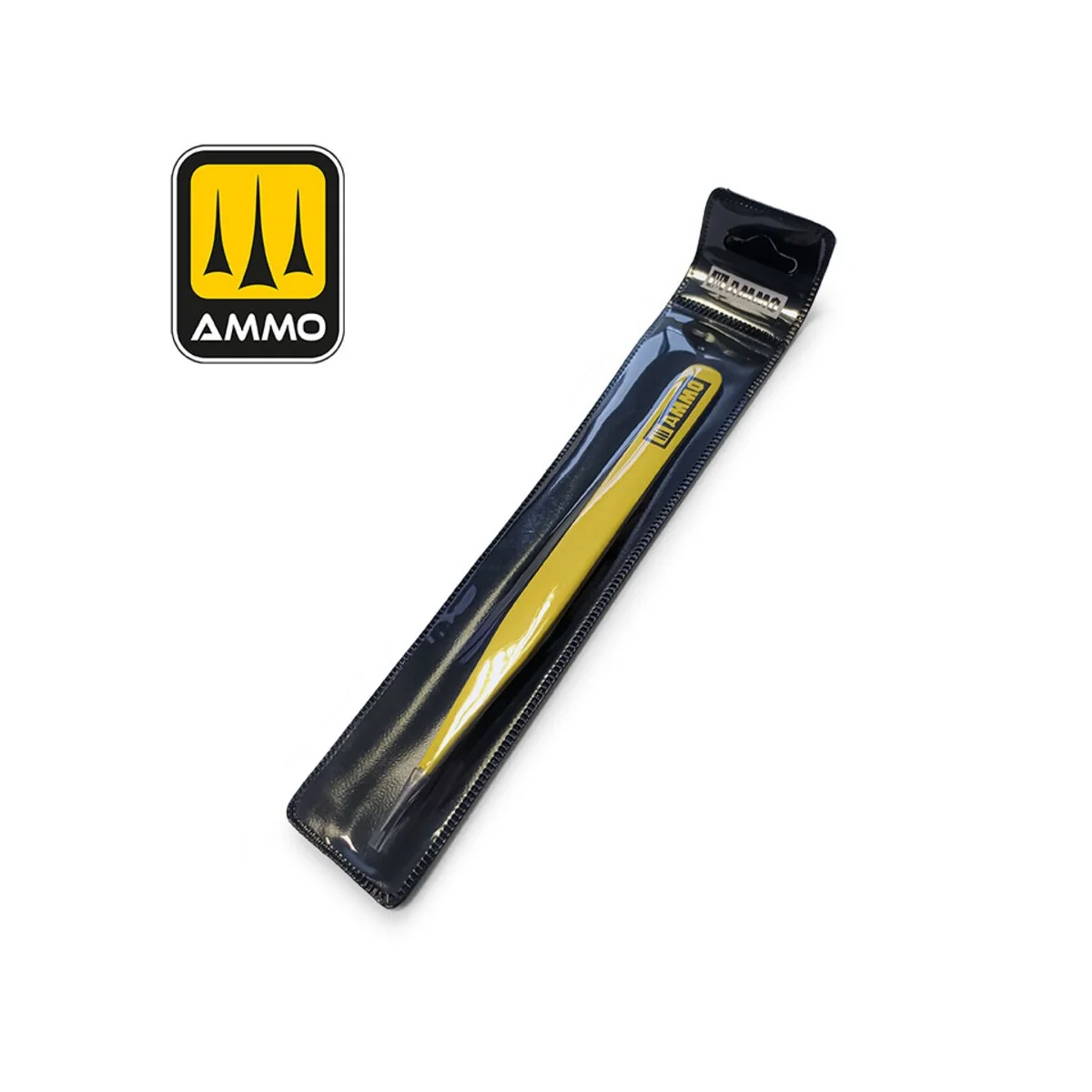Curved Tweezers - AMMO by MIG Jimenez A.MIG-8544