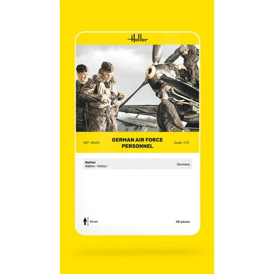 Deutsche Luftwaffe Personal - Heller 49655