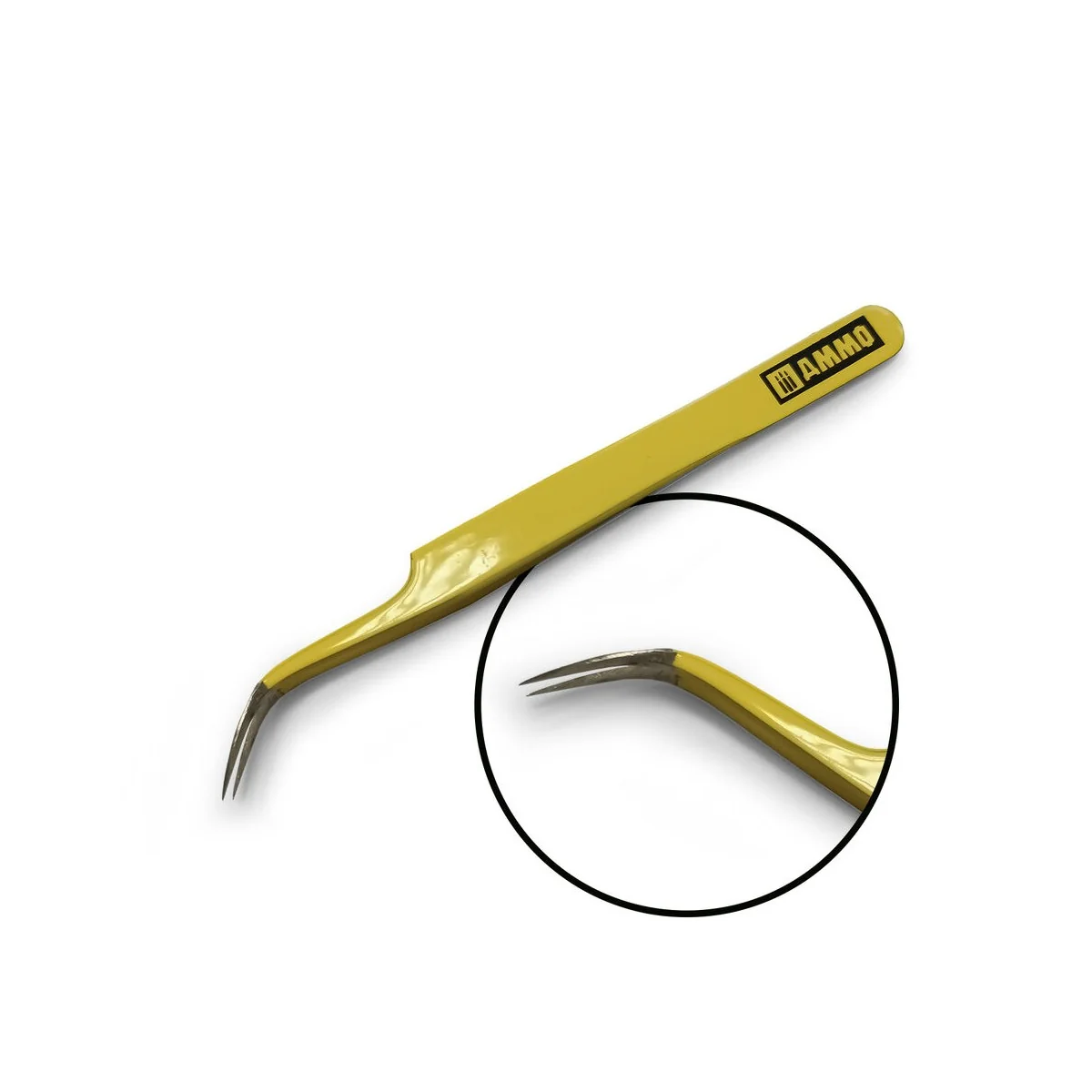Curved Tweezers - AMMO by MIG Jimenez A.MIG-8544