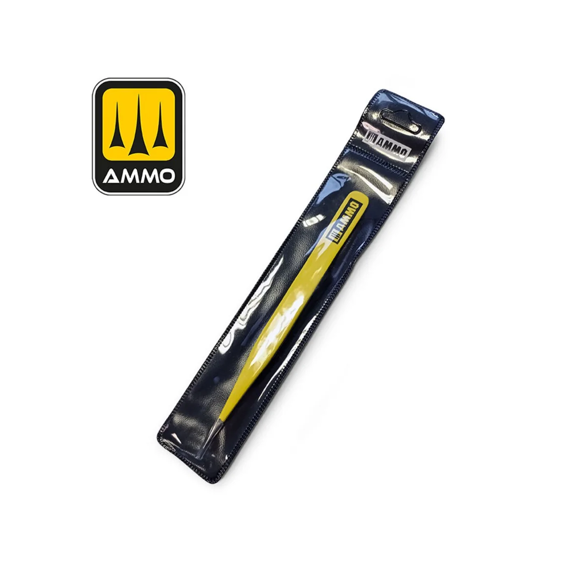 Straight Tweezers - AMMO by MIG Jimenez A.MIG-8545 Straight Tweezers - AMMO by MIG Jimenez A.MIG-8545