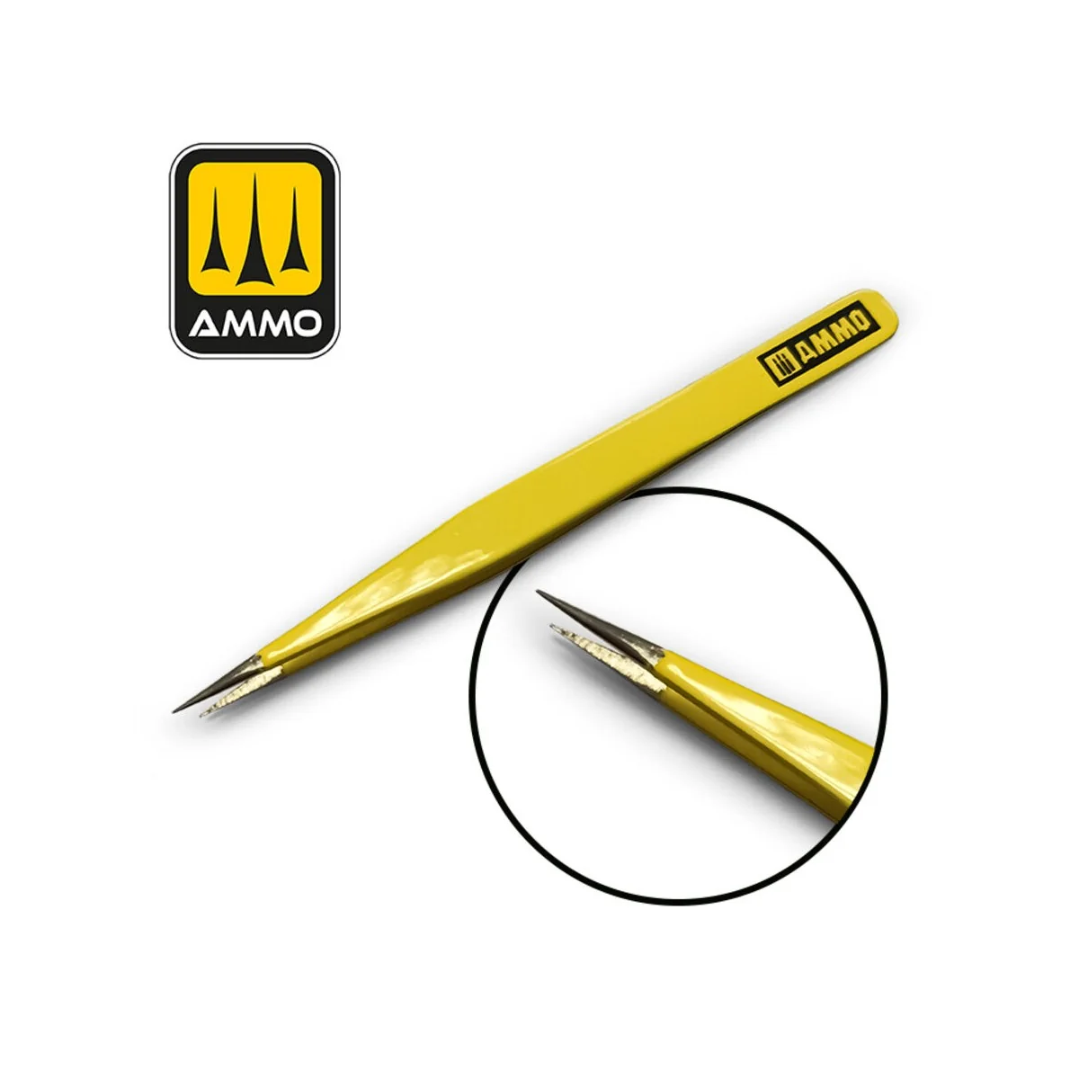 Straight Tweezers - AMMO by MIG Jimenez A.MIG-8545 Straight Tweezers - AMMO by MIG Jimenez A.MIG-8545