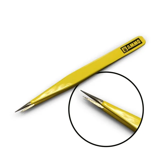 Straight Tweezers - AMMO by MIG Jimenez A.MIG-8545