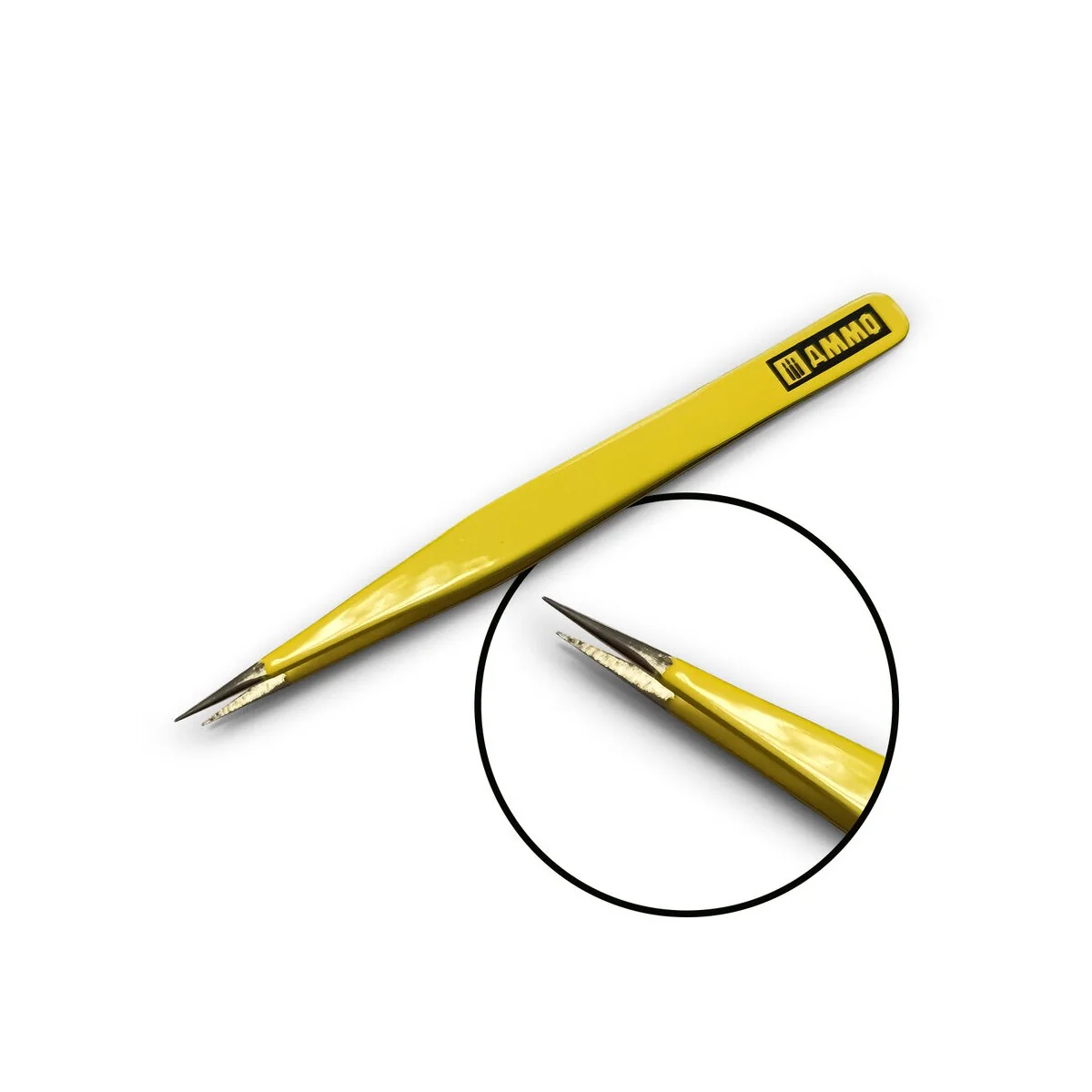Straight Tweezers - AMMO by MIG Jimenez A.MIG-8545 Straight Tweezers - AMMO by MIG Jimenez A.MIG-8545
