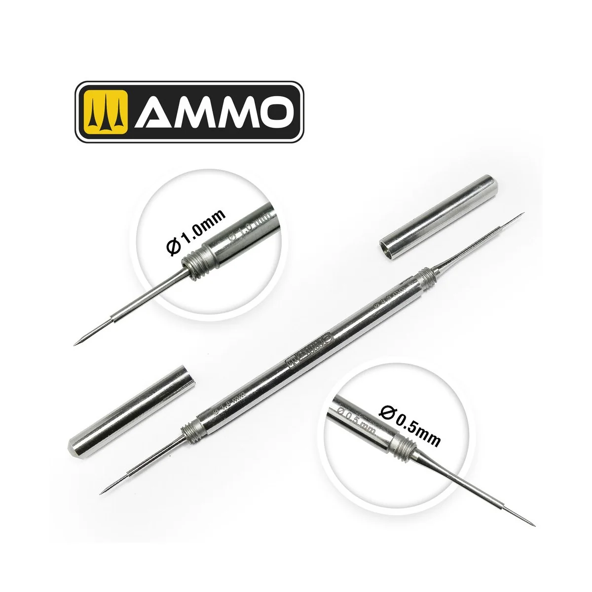 Precision Scriber - AMMO by MIG Jimenez A.MIG-8550