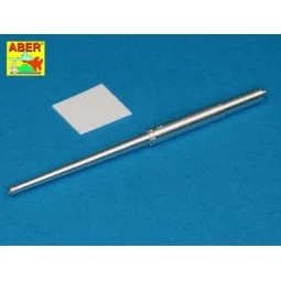 Barrel for US 37 mm M6 gun, 1/35 - Aber Models 35 L-103