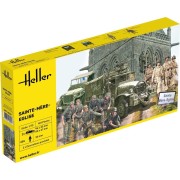Sainte-Mère-Eglise, 1/72 - Heller 50327 Sainte-Mère-Eglise, 1/72 - Heller 50327