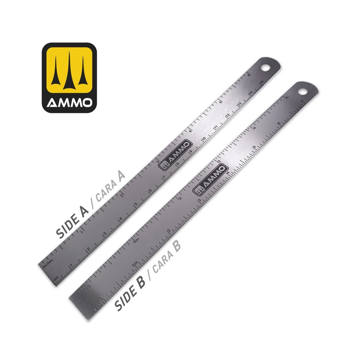 Multi-Scale Ruler - AMMO by MIG Jimenez A.MIG-8552